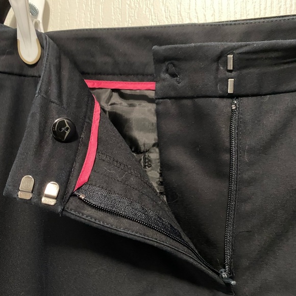 Lane Bryant black ankle dress pant size 22 - Picture 4 of 5